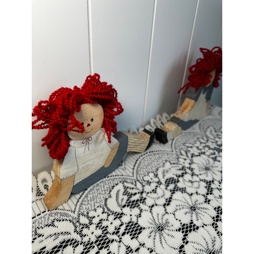 Local Handmade Rag Doll Shelf Sitters - Picture 2 of 5